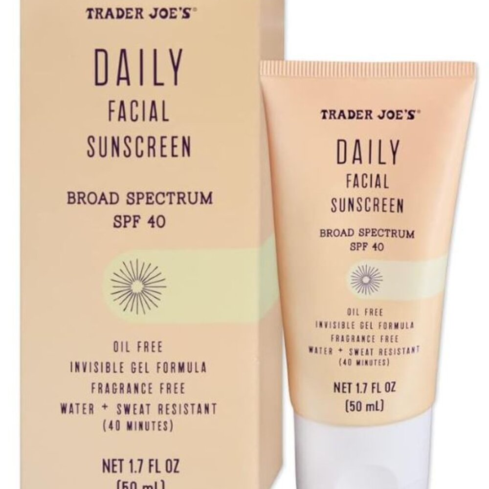 Daily Facial Sunscreen, SPF 40